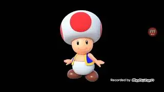 Super Mario Strikers Toad Voice Clips