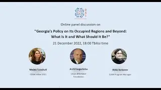 Georgia&rsquo;s Policy on Its Occupied Regions and Beyond: What Is It and What Should It Be