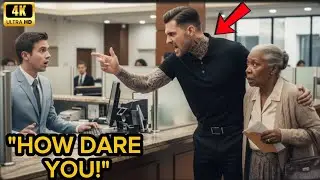 Mafia Boss Stands Up for Elderly Black Woman Humiliated by the Cashier at the Bank&ndash; What He Did Will