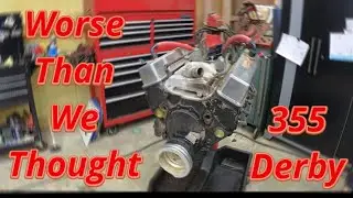 Is This 350 Derby Engine Beyond Repair?
