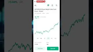DSP NIFTY 50 equal weight index fund review