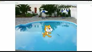 Scratch project demo || Repeat Until loop || Turn Block
