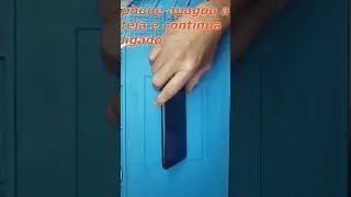 iphone apaga a tela e continua ligado recebendo mensagens, ficou com a tela preta