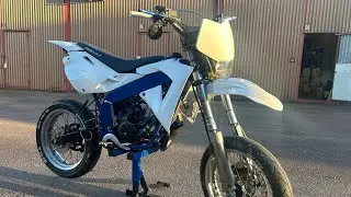 Tuning story RIEJU MRX (2004) 50cc-50ccmk2-70cc Athena- 77cc BIG RACING