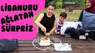LİBANURU AĞLATAN SÜRPRİZ DOĞUM GÜNÜ KUTLAMASI