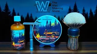 Shave Dad&rsquo;s Sportsman Series Featured Collaboration Shaving with The Blackland Vector TI  