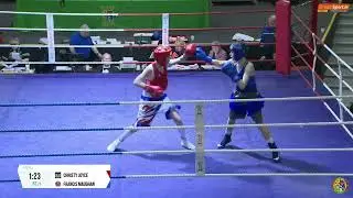 2024 National BG3 Championship: 48kg Christy Joyce (Olympic L) v Francis Maughan (Olympic C)