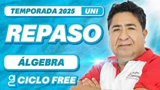 REPASO 📚 ÁLGEBRA  [CICLO FREE UNI]✨