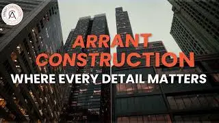Arrent Constructions | Where Every Detail Matters #ConstructionVideo #BrandFilm