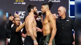 Magomed Ankalaev vs Johnny Walker 2 | UFC Fight Night 234 | Full fight