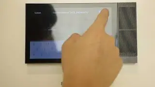 SCP-TS8 8-inch Smart Control Screen User Guide | Installation & Configuration Tutorial