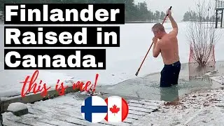 Finlander Raised in Canada, This is me.