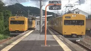 國鉄米子①～１１５系電車（Ｇ編成）伯備線編（２０２０年）