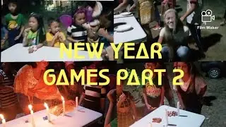 NEW YEAR GAMES PART 2 //ONE STUDIOPH//