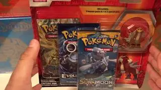 Pokemon Entei 3-pack blister opening!