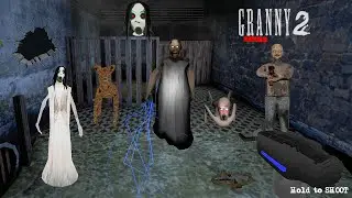 Granny New Update  New  Secret Room Escape And New Electric Gun🔥.