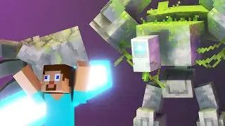 THE ANCIENT GOLEM! [Mythicmobs x Modelengine] #minecraft