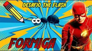 DESAFIO VOC&Ecirc; A DESENHAR UMA FORMIGA EM 8 SEGUNDOS#formiga#ant