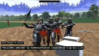 RedRoryOTheGlen's 2025 Daggerfall Unity 3D Weapons Devlog Vids - Compiled With Permission