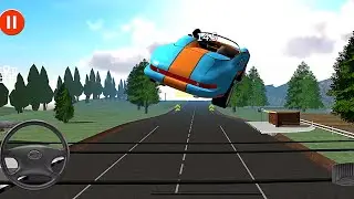 Public Transport Simulator #46 - Flying Car! Ios Android Gameplay | Driving Games