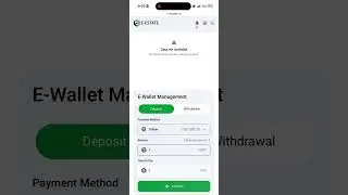 How to add funds to your E-Estate Account via Crypto Currency (USDT, Bitcoin, SOL, ETH)🔥