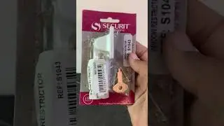 Securit Window Restrictor