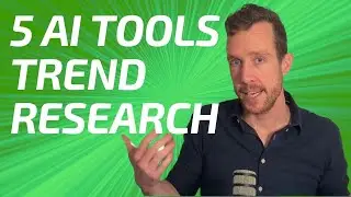 AI TOOLS FOR TREND RESEARCH - 5 Recommendations and 6 tips by a Futurist | Peter Joosten