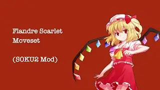 (SOKU2) Flandre Scarlet Moveset