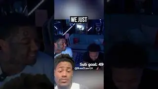 Blueface sells DESHAE frost play 🤣#lacktolitclips #deshaefrost #blueface #breakingnews #streamer