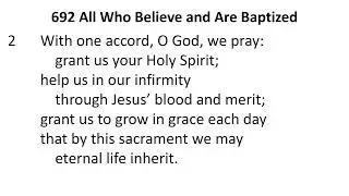 Worship - Jan 11, 2026 - Lord of Life Lutheran Church (Thornton, CO)
