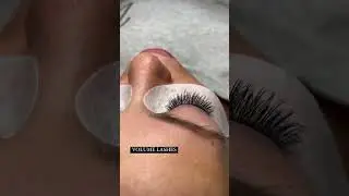 Wispy Volume Lash Mapping #wispylashes #volumelashes #lashextensions #lashtraining