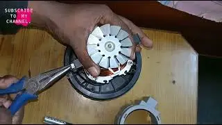 replacement of carbon brush, how to replace carbon brush|check carbon brush #repair #vacuum