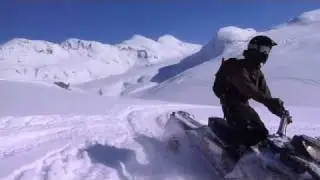 Snowmobiling the Pemberton Ice Cap / Ice Cave