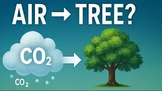 How Trees Turn Air Into Wood