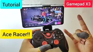 Game Balap Yang Bisa Pakai Gamepad X3 Android Tanpa Setting | Ace Racer