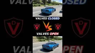 CAMMED C6 Corvette Z06 7.0L V8 w/ Headers & Valvetronics!