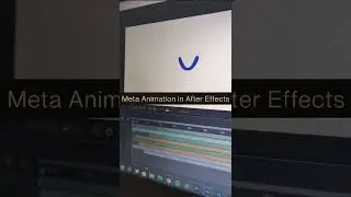 Meta Logo Animation #Youtube #youtubers #subscribe #Meta #like #aftereffects #Animation #shorts