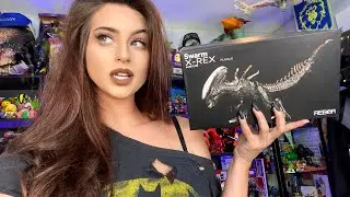 🤔 Was this even a good idea? REBOR XENOMORPH T-REX
