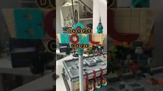LEGO Bricklink Designer Program Retro Bowling Alley completed