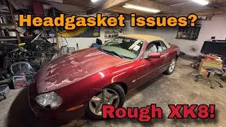 Will This Auction Jaguar XK8 Run? - Does it come with engine issues also?
