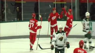Red Wings prospects pick up win over Minnesota