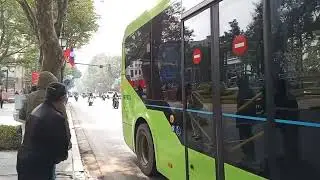 Xe bu&yacute;t H&agrave; Nội tuyến 09B: Trần Kh&aacute;nh Dư - C&ocirc;ng vi&ecirc;n Thống Nhất - Bến xe Mỹ Đ&igrave;nh 