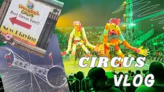 Universoul Circus Vlog | #exciting #fun #mindblowing  #newyear2024