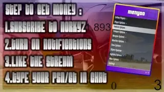 GTA 5 FREE MONEY DROP ( 40.000.000$ / MINUTES ) PS4/XBOX/PS3