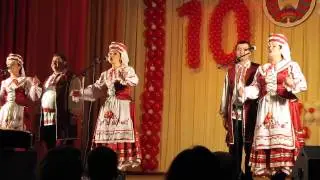 Вёсачка мая. Художественный коллектив Ошмянских электросетей.