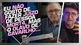 FALANDO SOBRE O FALECIDO OLAVO DE CARVALHO - REINALDO AZEVEDO