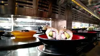 Sushi am laufenden Band