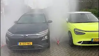 How underbody Water-Mist Cooling helps Containment of Electric Vehicle Fires