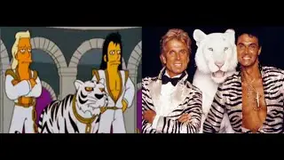 Roy Horn Tiger Attack Predictive Programming
