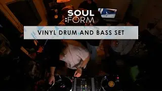 Wax Sessions #1 / Vinyl Drum and Bass Mix